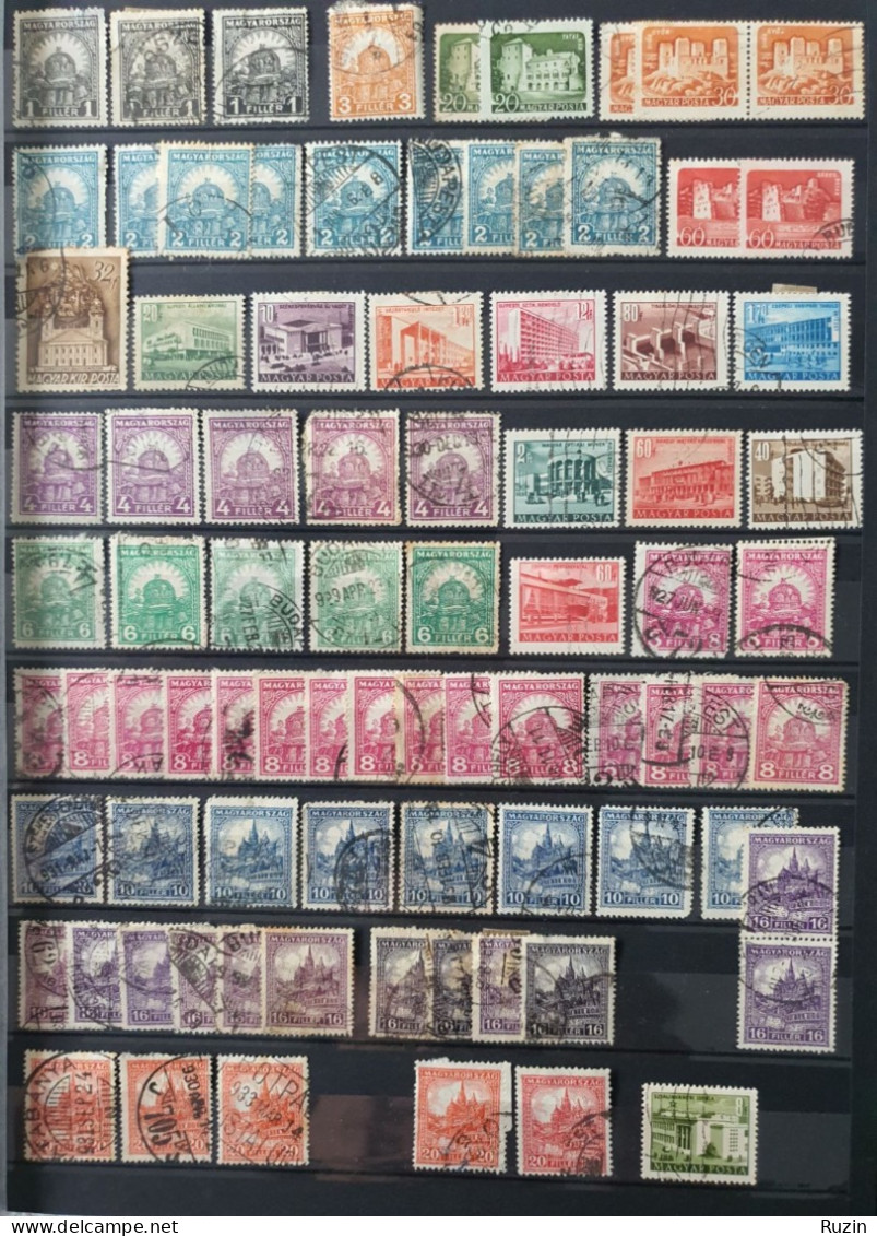 Hungary Stamps Collection - Collections (sans Albums)