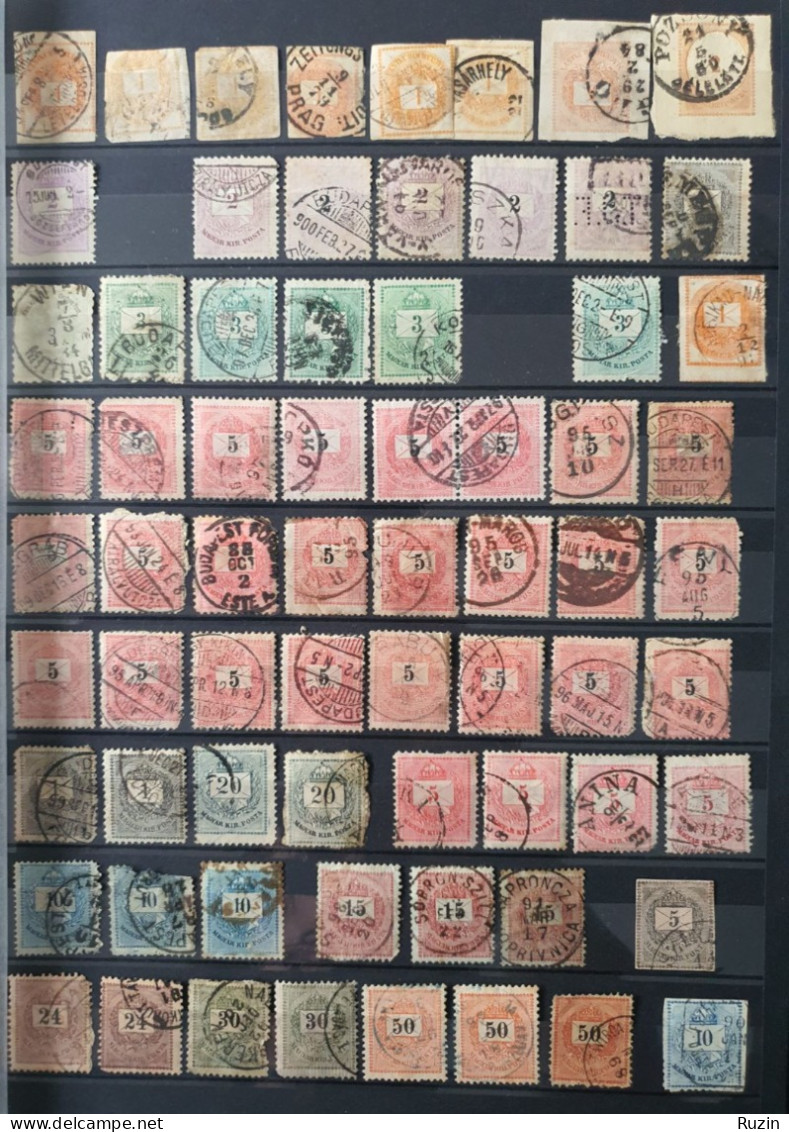 Hungary stamps collection