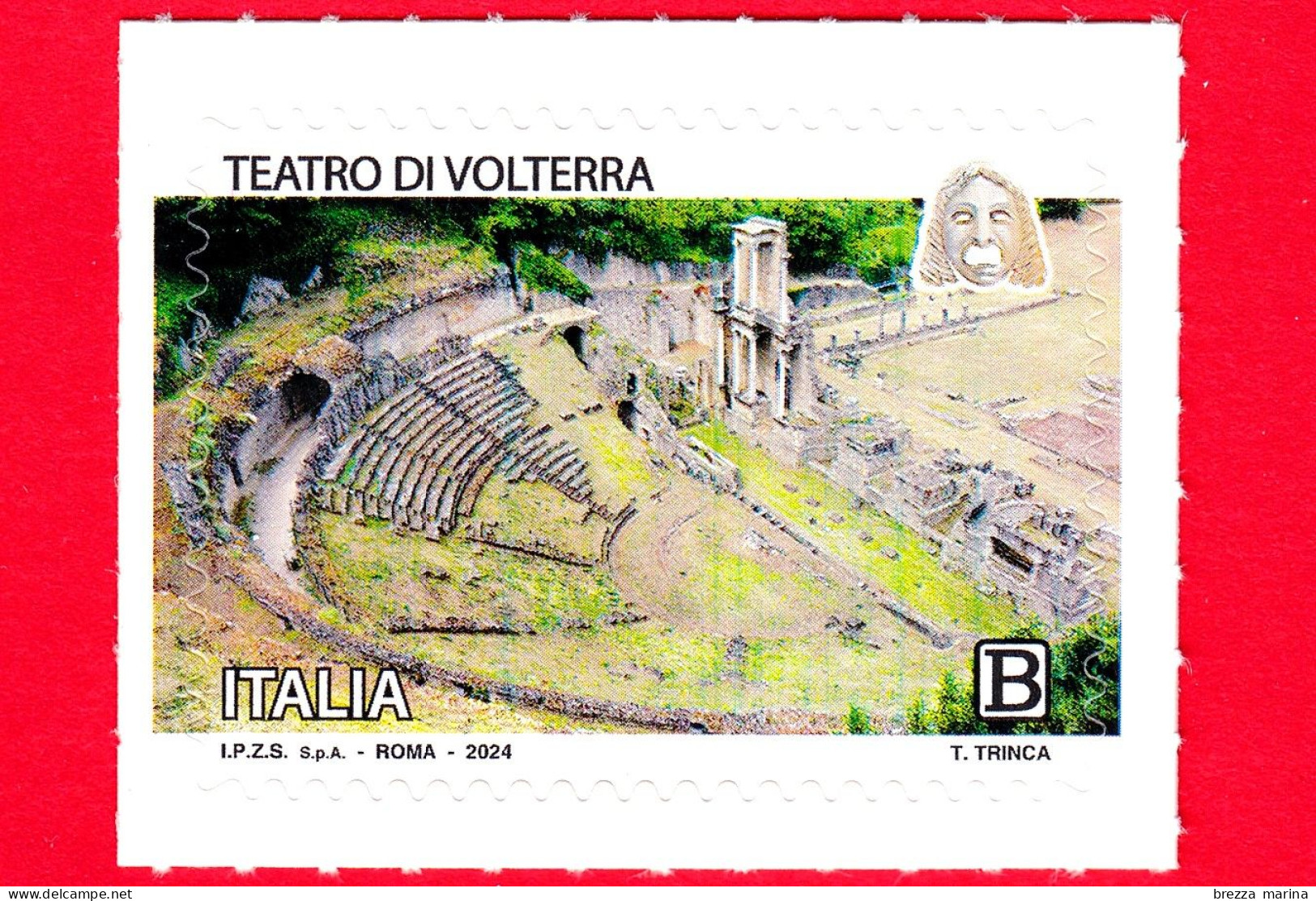 Nuovo - MNH - ITALIA - 2024 - Teatri Storici - Teatro Romano Di Volterra - B - 2021-...: Mint/hinged