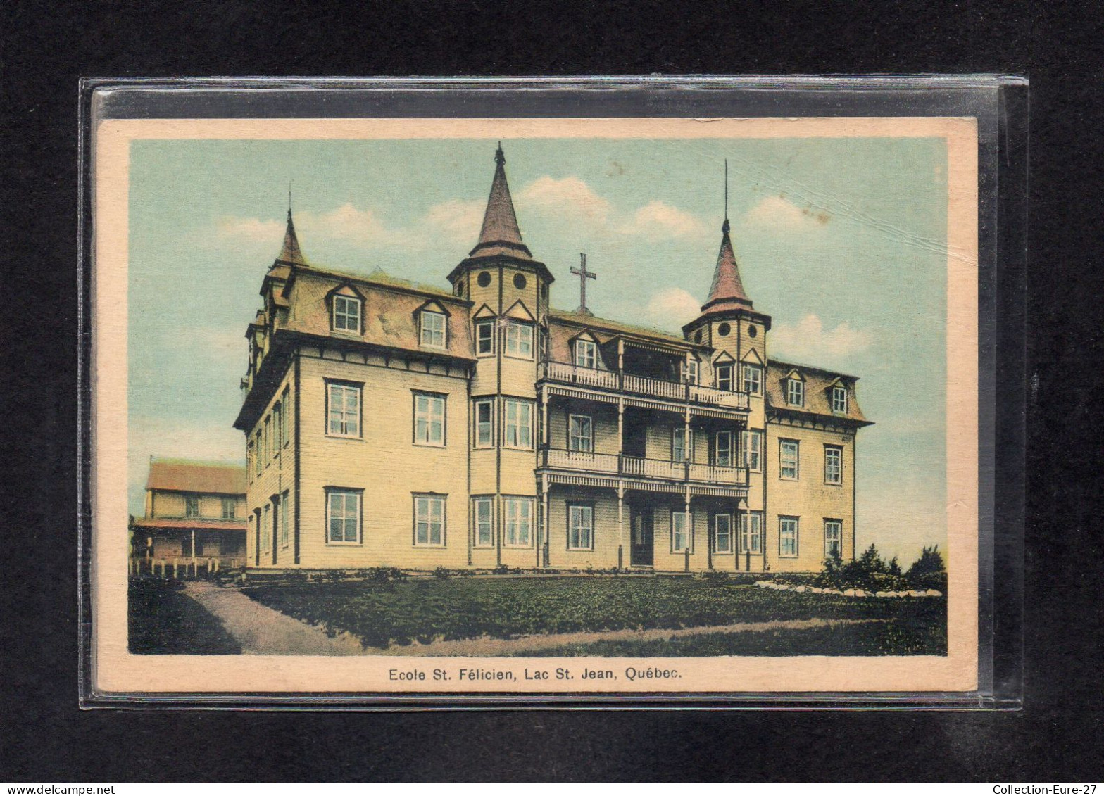 (23/04/24) CANADA-CPA QUEBEC - ECOLE ST FELICIEN - LAC ST-JEAN - Andere & Zonder Classificatie