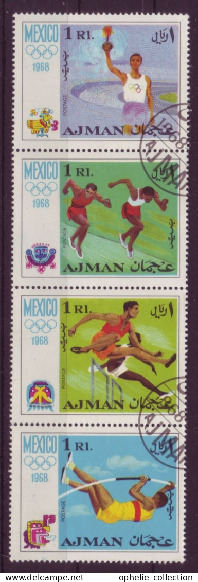 Asie - Ajman - Mexico 1968 - 7167 - Ajman