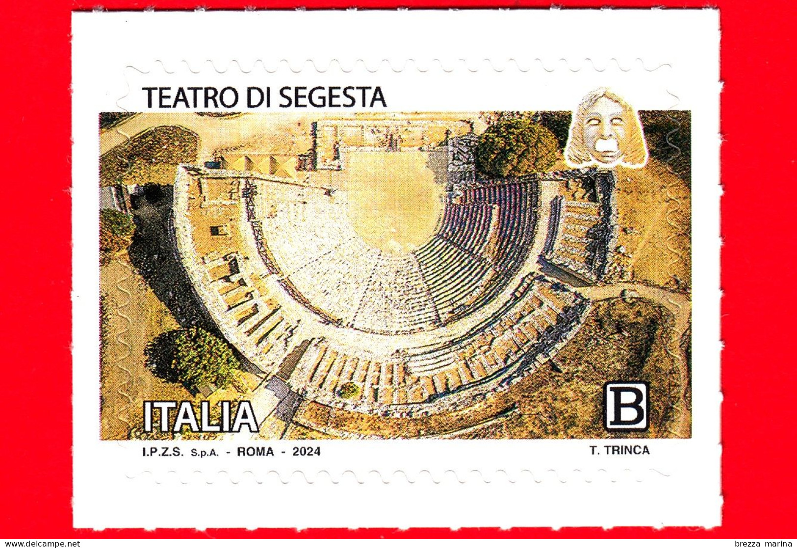 Nuovo - MNH - ITALIA - 2024 - Teatri Storici - Teatro Greco Di Segesta - B - 2021-...:  Nuovi