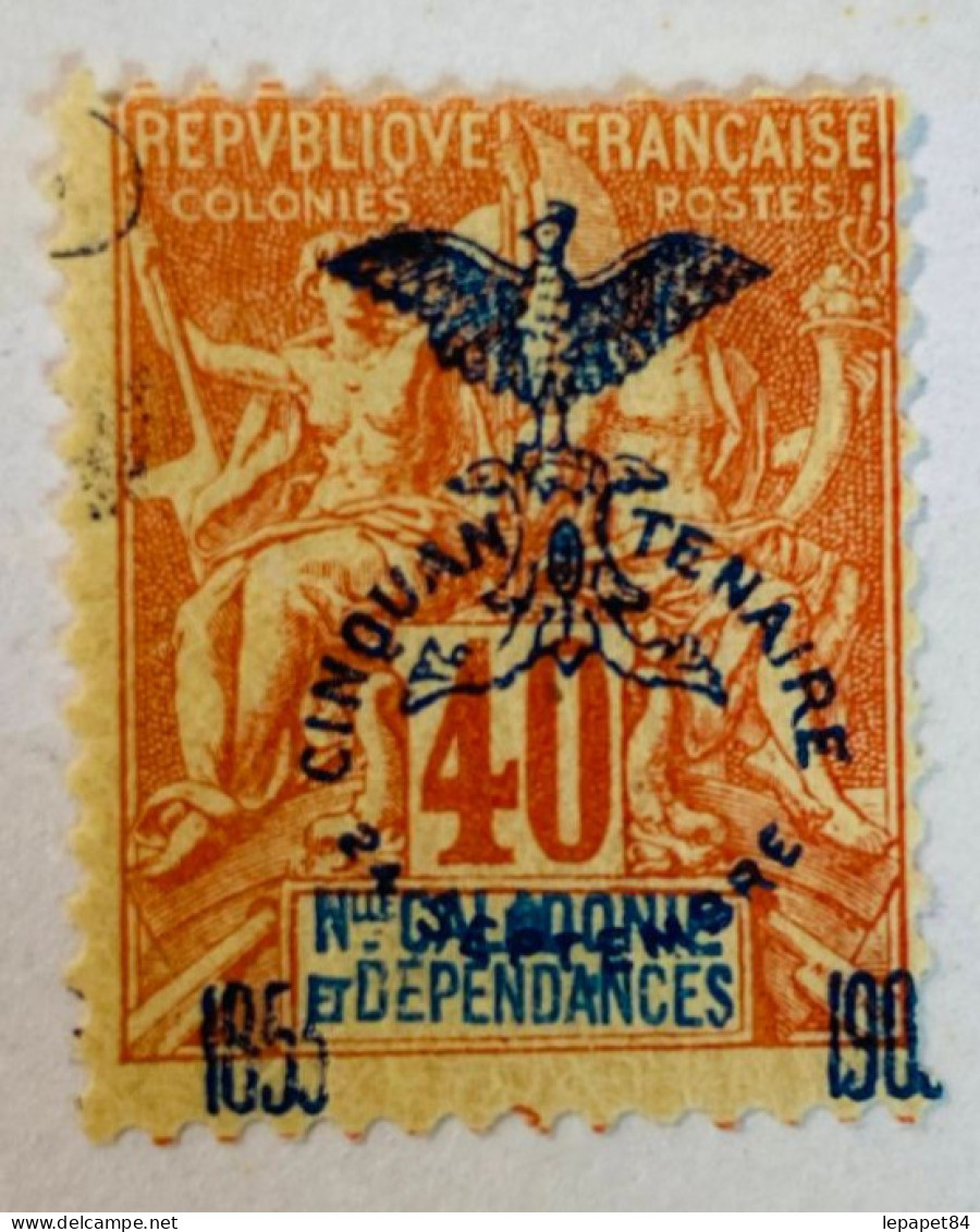 Nouvelle- Calédonie YT N° 77 Neuf* - Unused Stamps