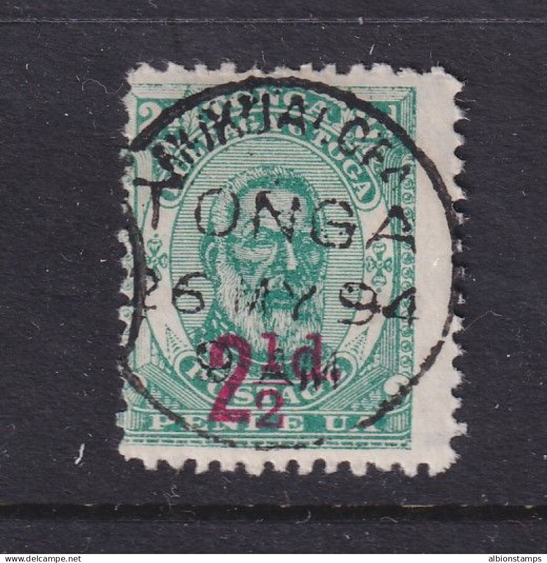 Tonga, Scott 17 (SG 16), Used - Tonga (...-1970)