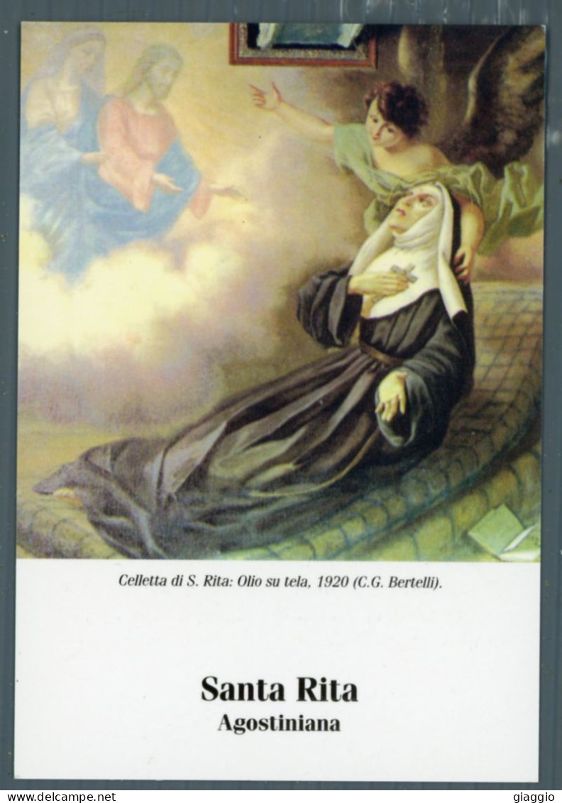 °°° Santino N. 9225 - Santa Rita Cartoncino °°° - Religion & Esotericism