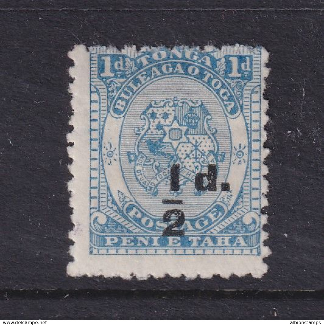 Tonga, Scott 16 (SG 19), MHR (heavy) - Tonga (...-1970)