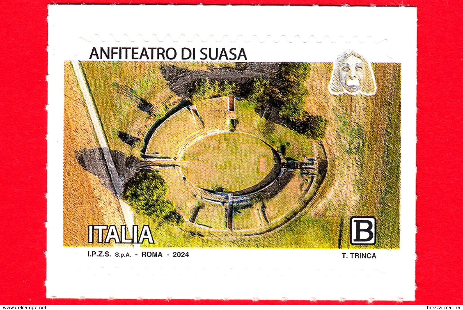 Nuovo - MNH - ITALIA - 2024 - Teatri Storici - Anfiteatro Romano Di Suasa - B - 2021-...:  Nuovi