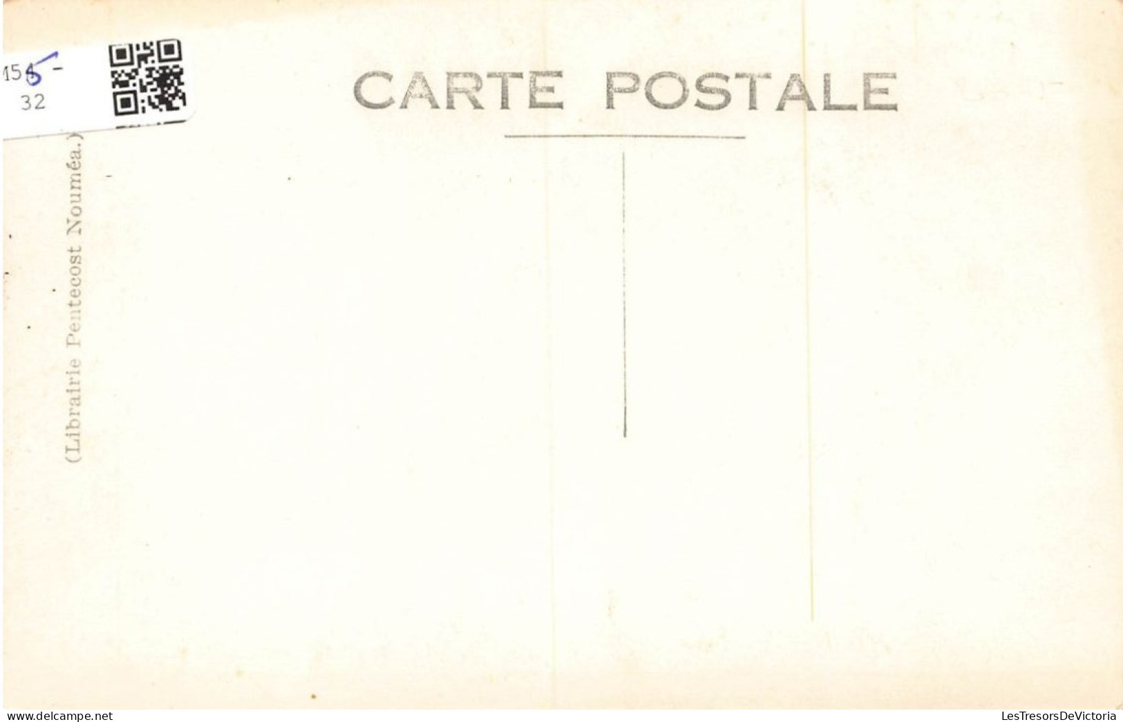 FRANCE - On The Road - Near Houailou - New Caledonia - Vue Générale - Animé - Pont - Carte Postale Ancienne - Nouvelle Calédonie