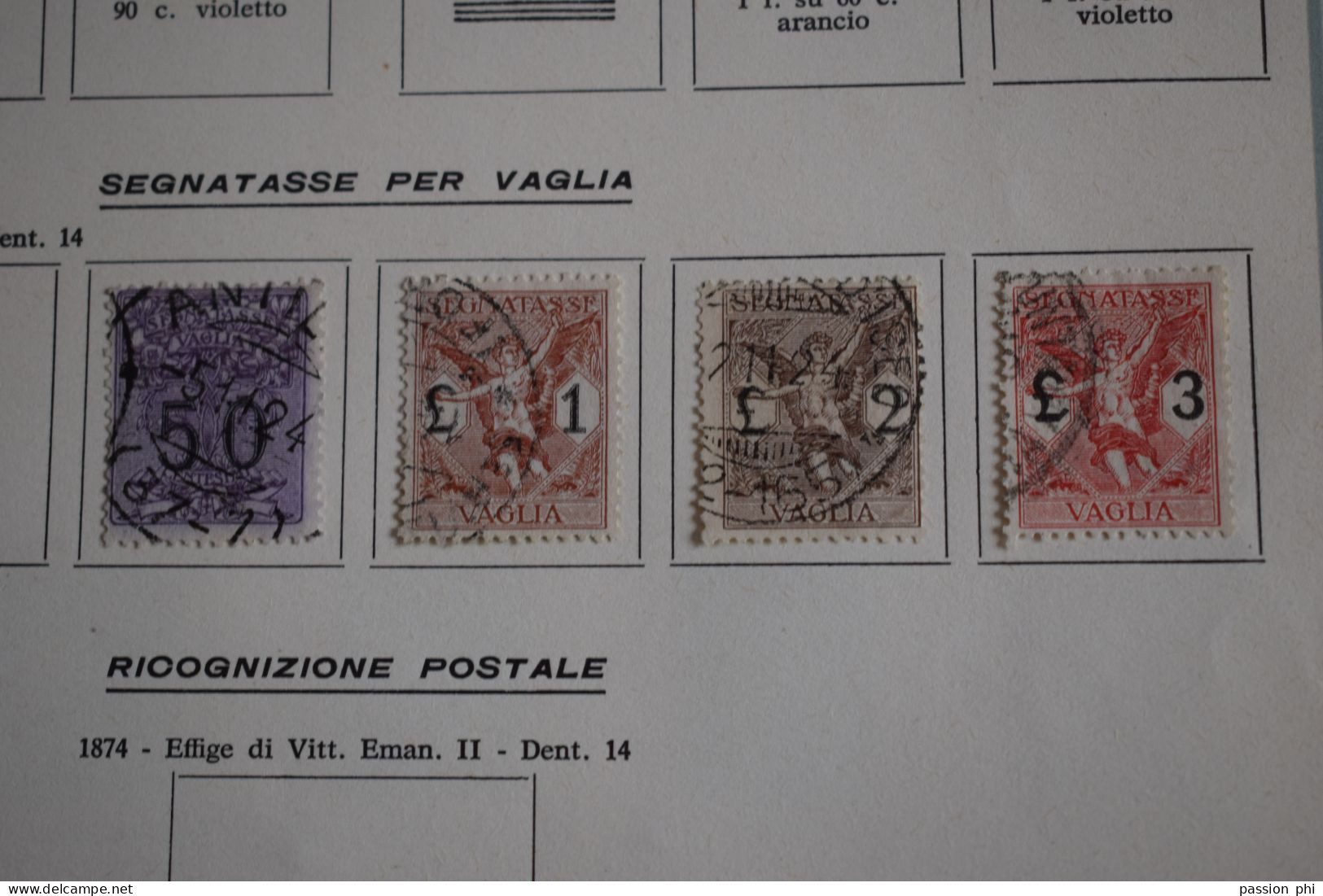 ITALIE FOND DE COLLECTION EN MAJORITE O POIDS 0.7 K