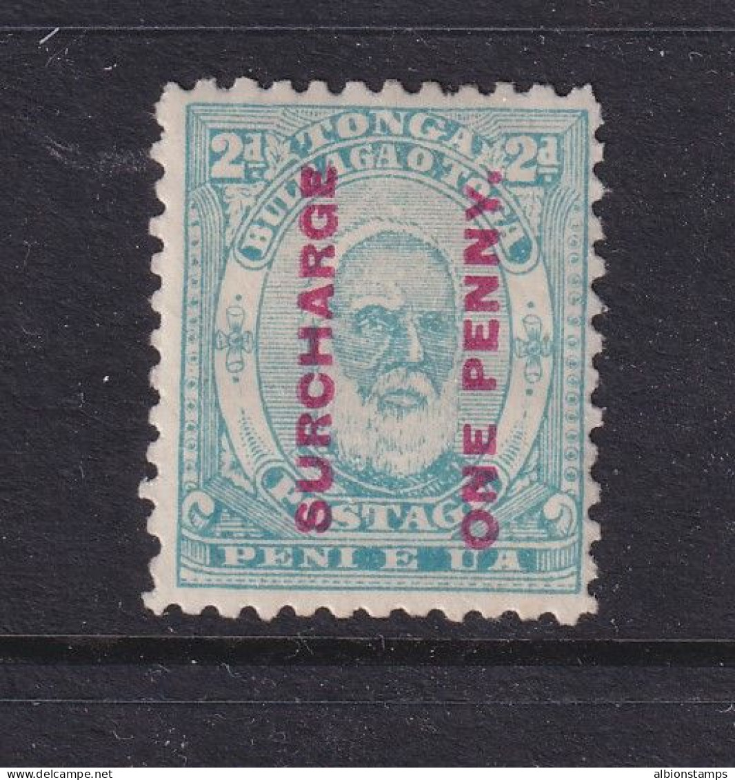 Tonga, Scott 25 (SG 25), MHR (heavy) - Tonga (...-1970)