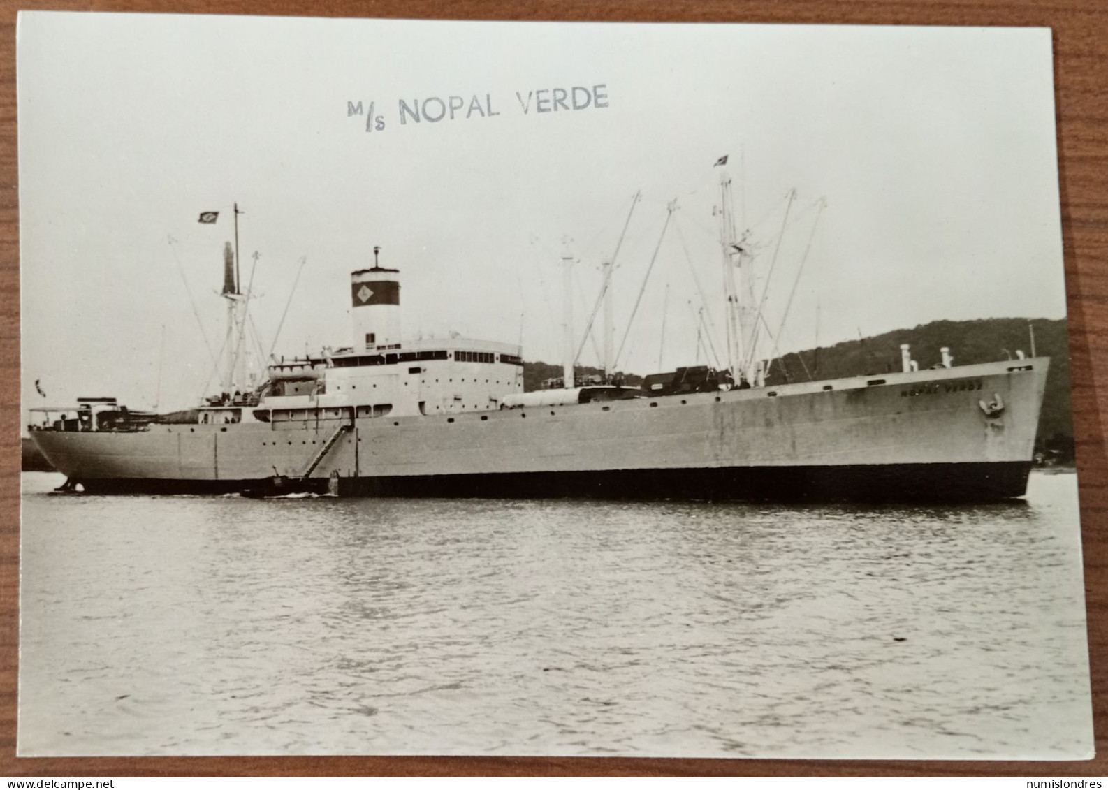 153 - M/S Nopal Verde - Other & Unclassified