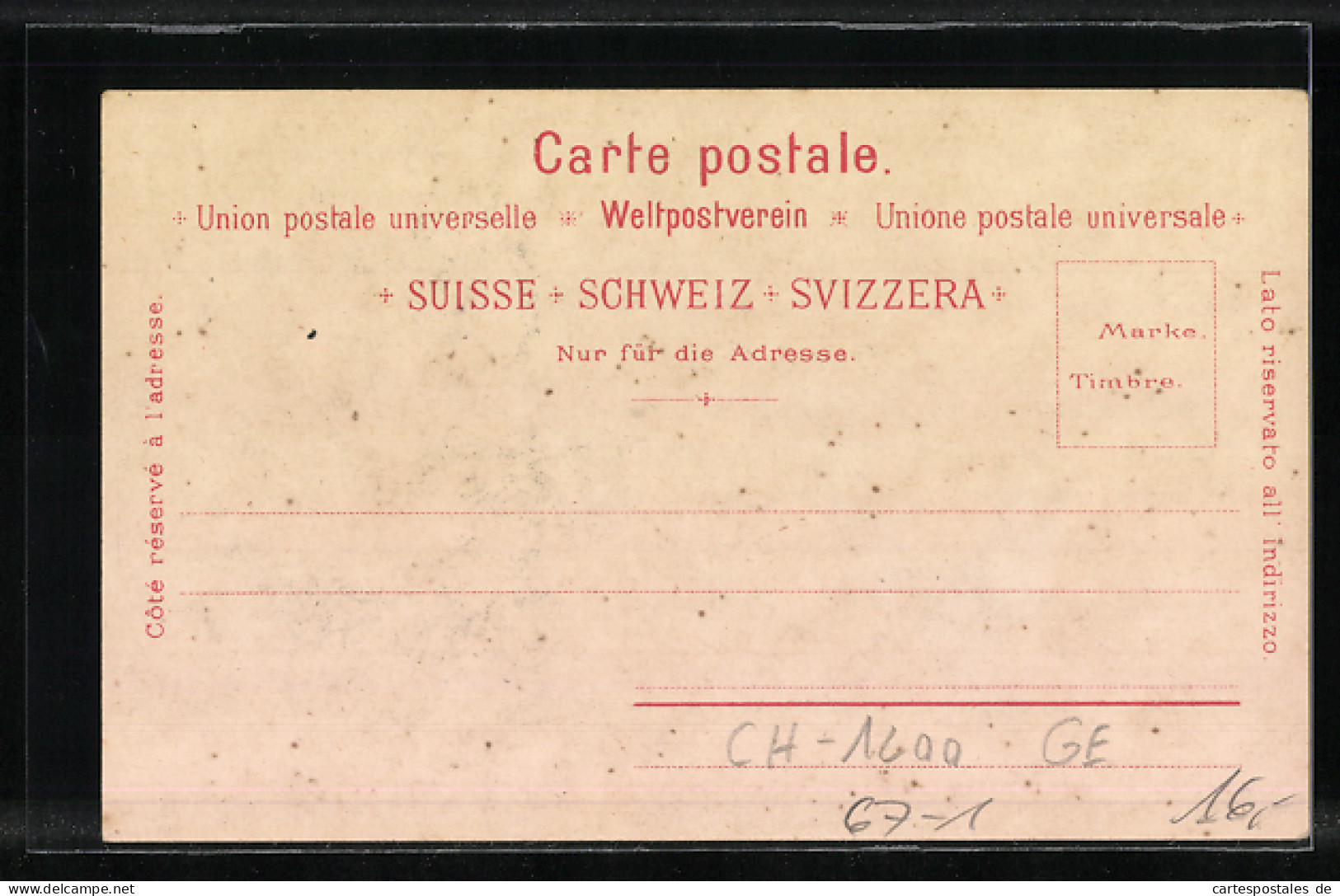 Lithographie Geneve / Genf, Exposition Nationale Suisse, Das Schweizerdorf  - Ausstellungen