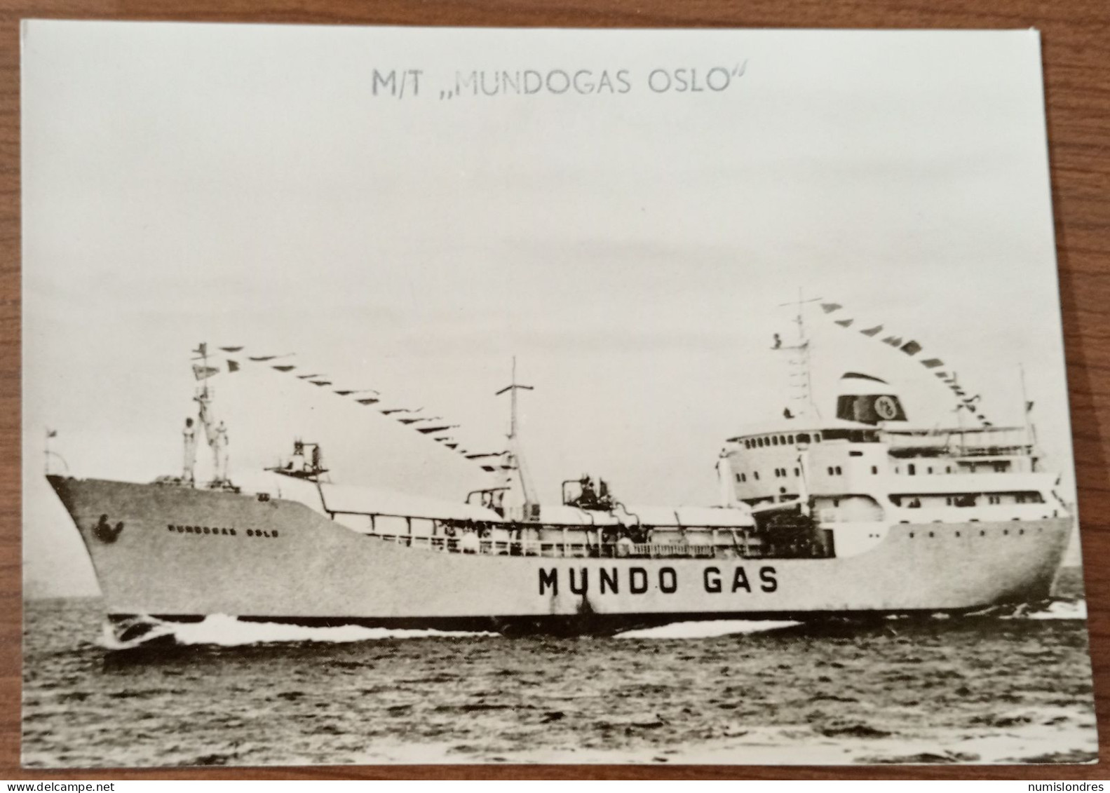 154 - M/T Mundogas Oslo - Other & Unclassified