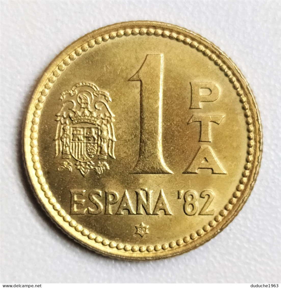 Espagne - 1 Peseta 1980 - 1 Peseta