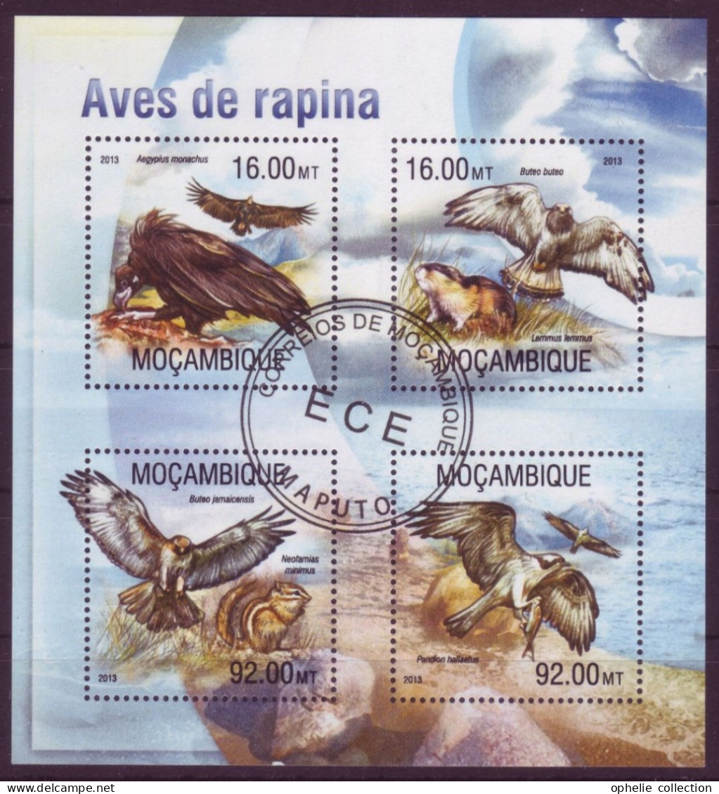 Afrique - Mozambique - BLF - Aves De Rapina - 4 Timbres Différents - 7179 - Mozambico