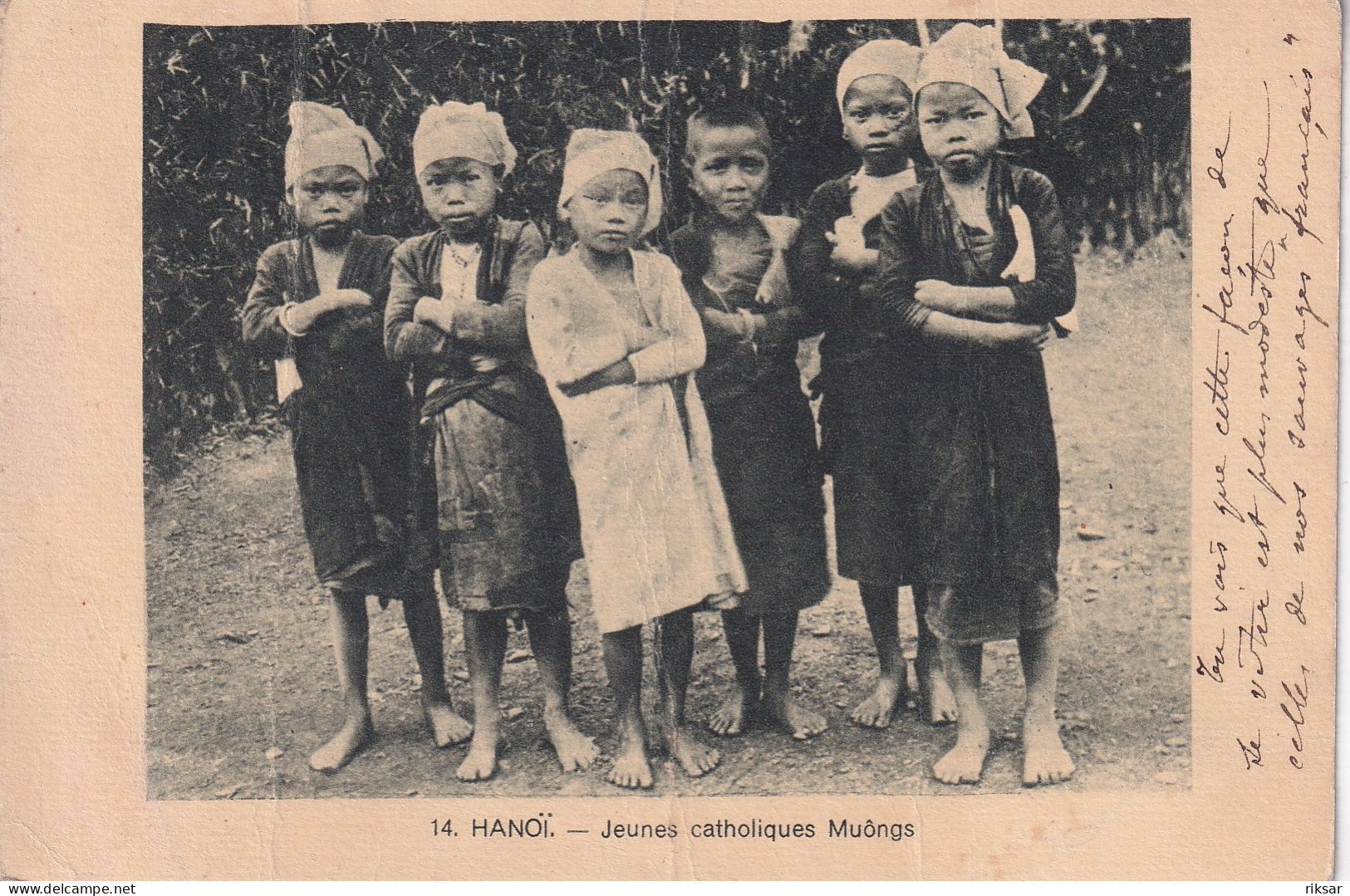 INDOCHINE(HANOI) TYPE - Viêt-Nam