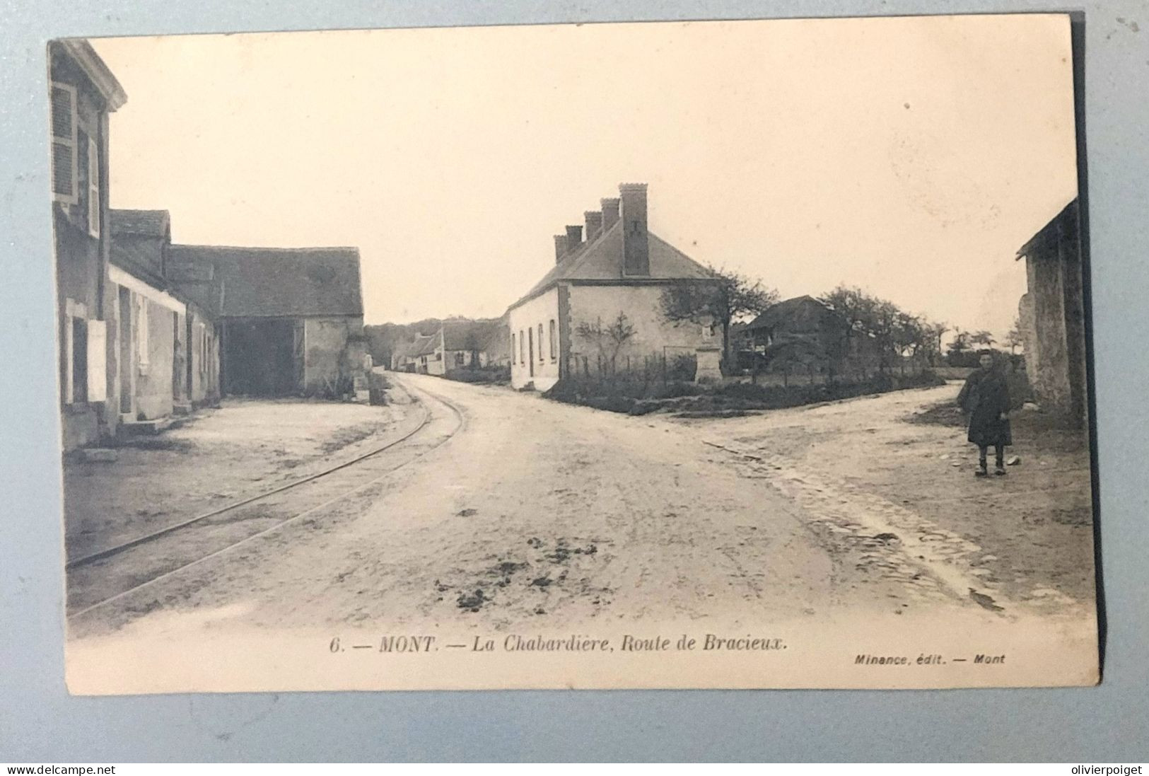 DPT 41 - MONT - La Chabardière , Route De Bracieux - Zonder Classificatie