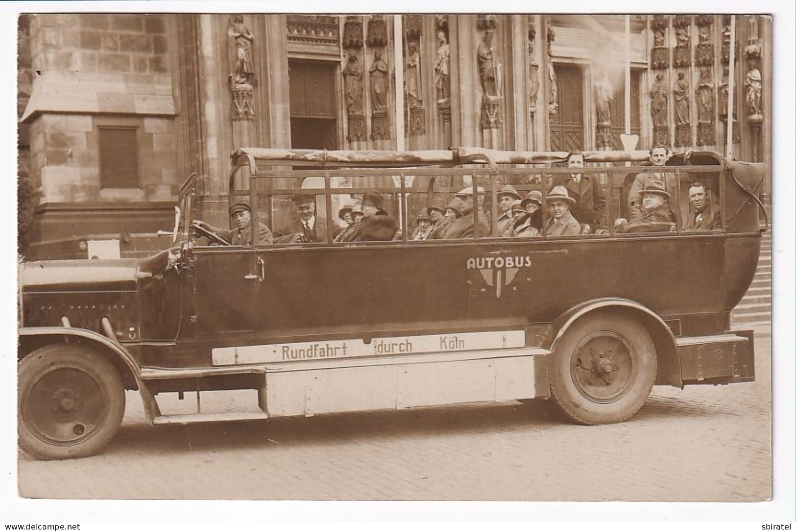 Auto Rundfahrt Durch Köln - Koeln