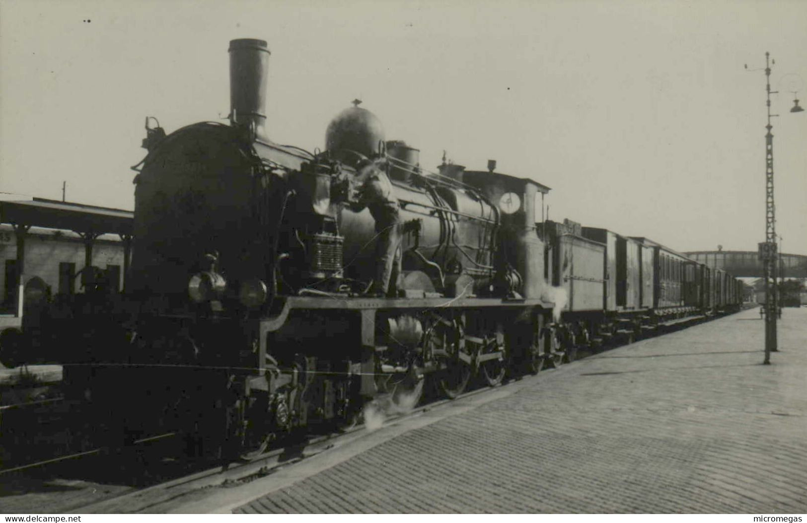 Reproduction - Locomotive 230-A-14 - Trains