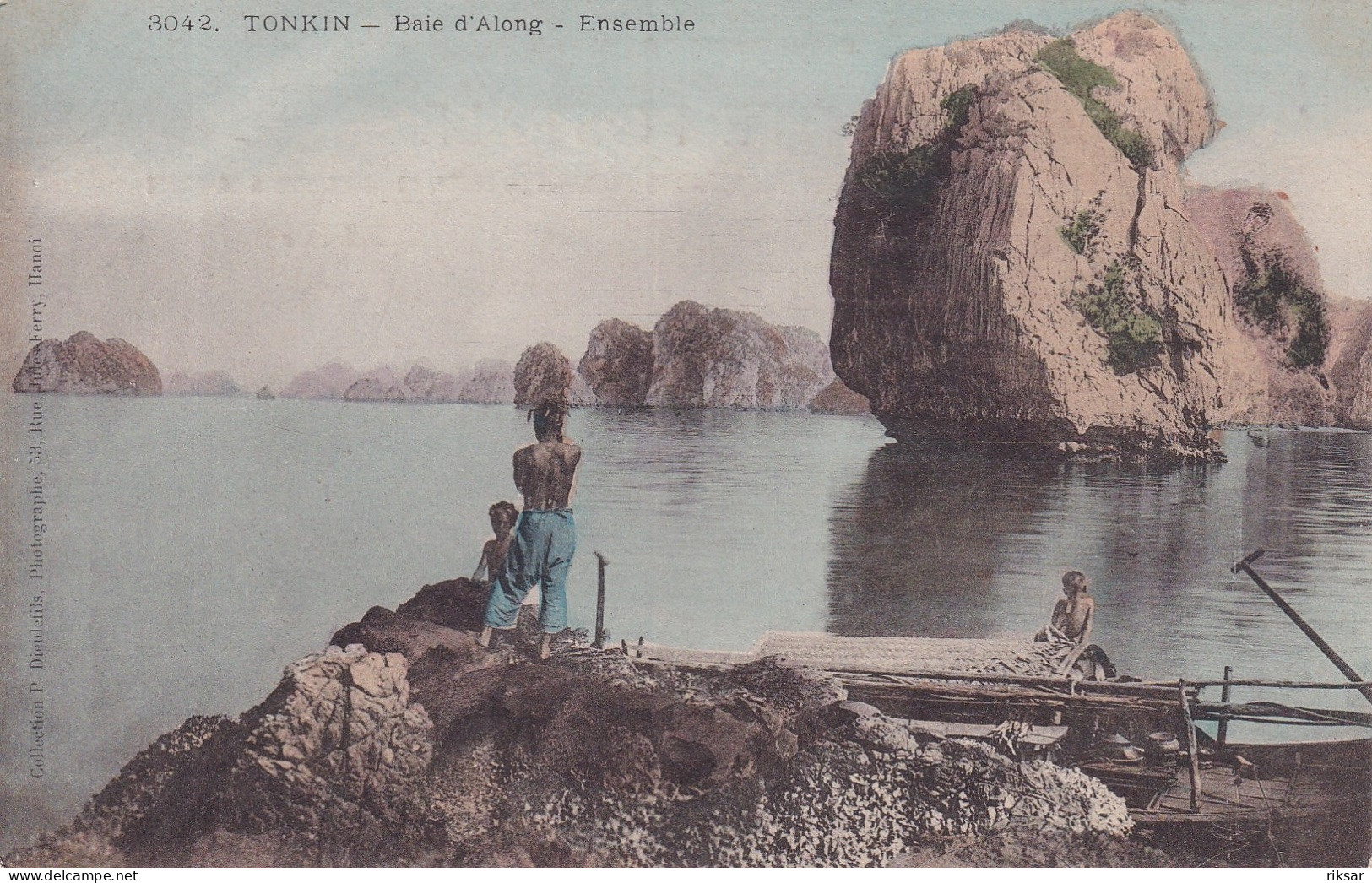 INDOCHINE(BAIE D ALONG) - Viêt-Nam