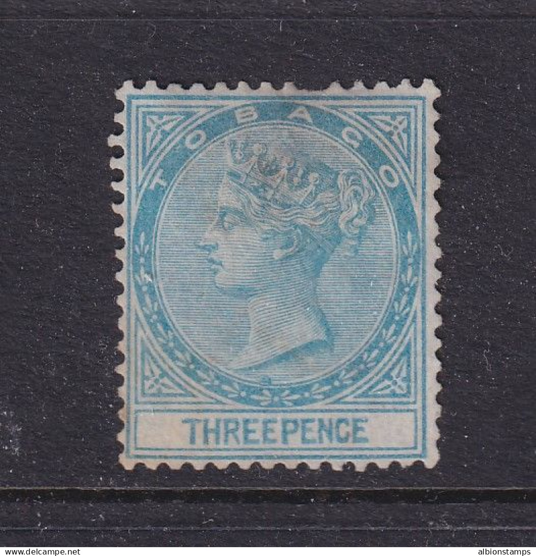 Tobago, Scott 2 (SG 2), MNG (no Gum) - Trinidad & Tobago (...-1961)