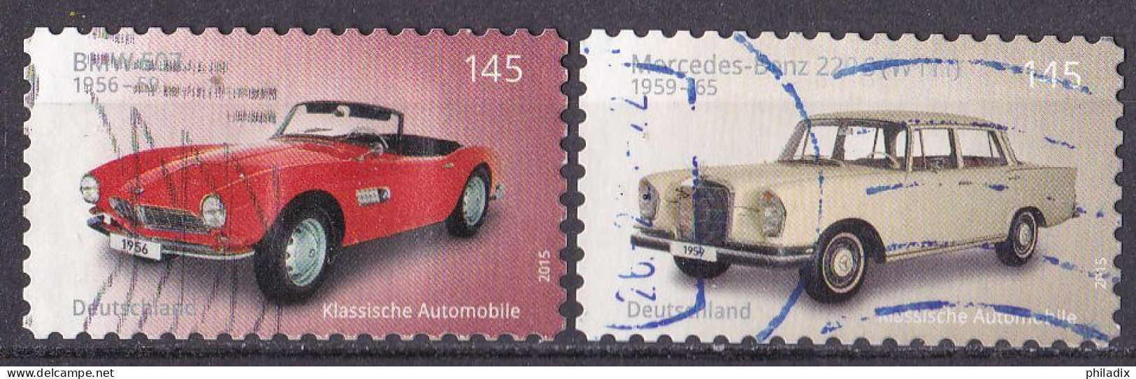 BRD 2015 Mi. Nr. 3147-3148 O/used (BRD1-2) - Used Stamps