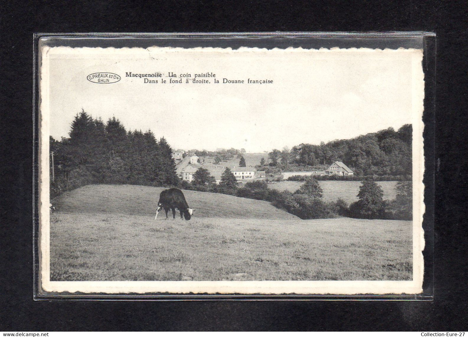 (23/04/24) BELGIQUE-CPA MACQUENOISE - Momignies