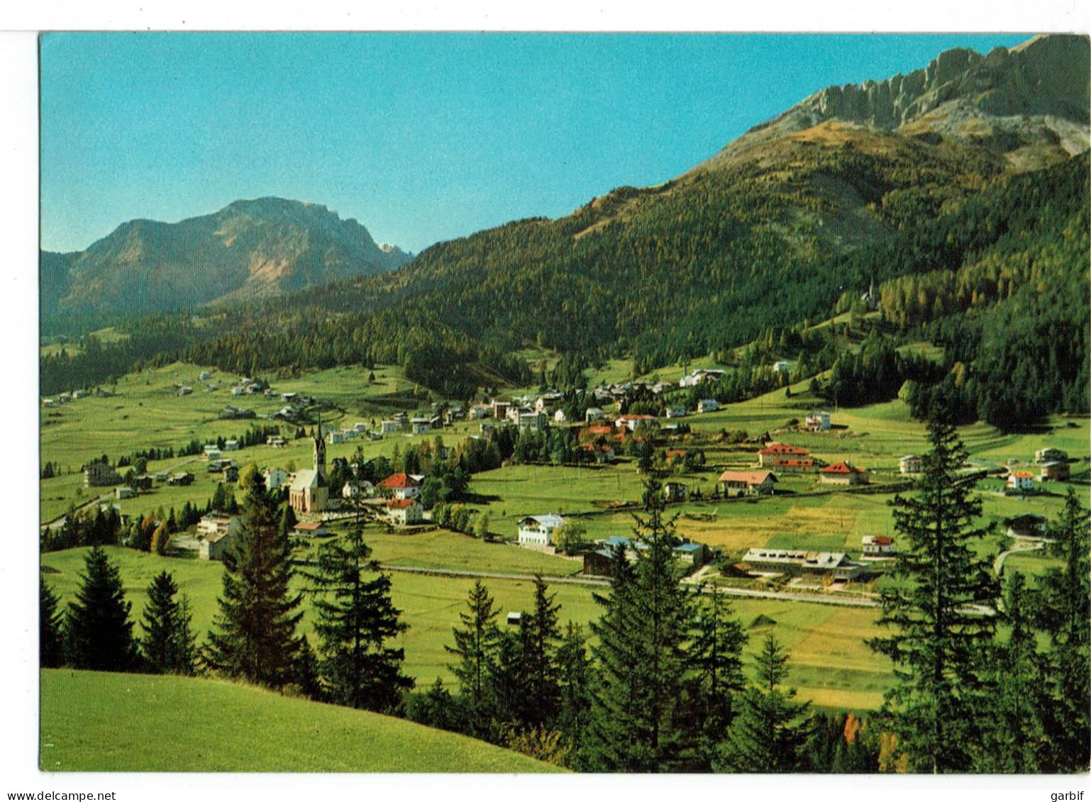 Trento - Vigo Di Fassa - Panorama - Fg Vg - Trento