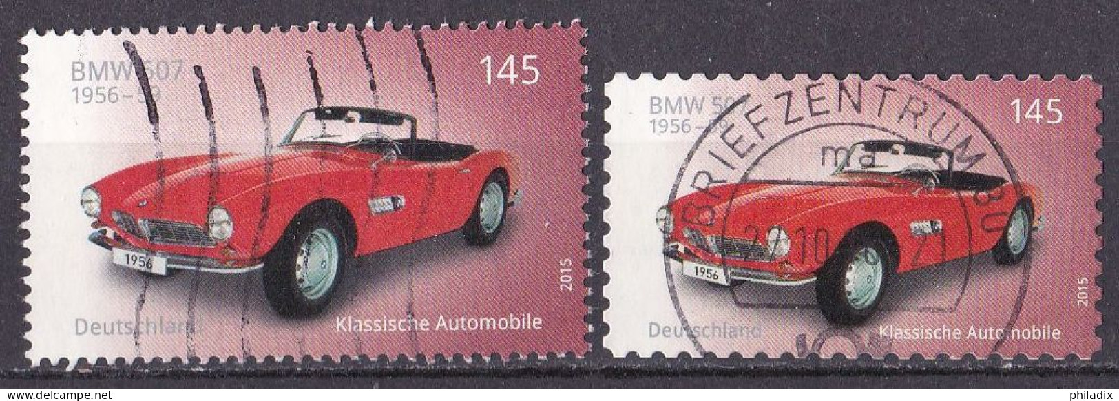 BRD 2015 Mi. Nr. 3143 + 3147 O/used (BRD1-2) - Oblitérés