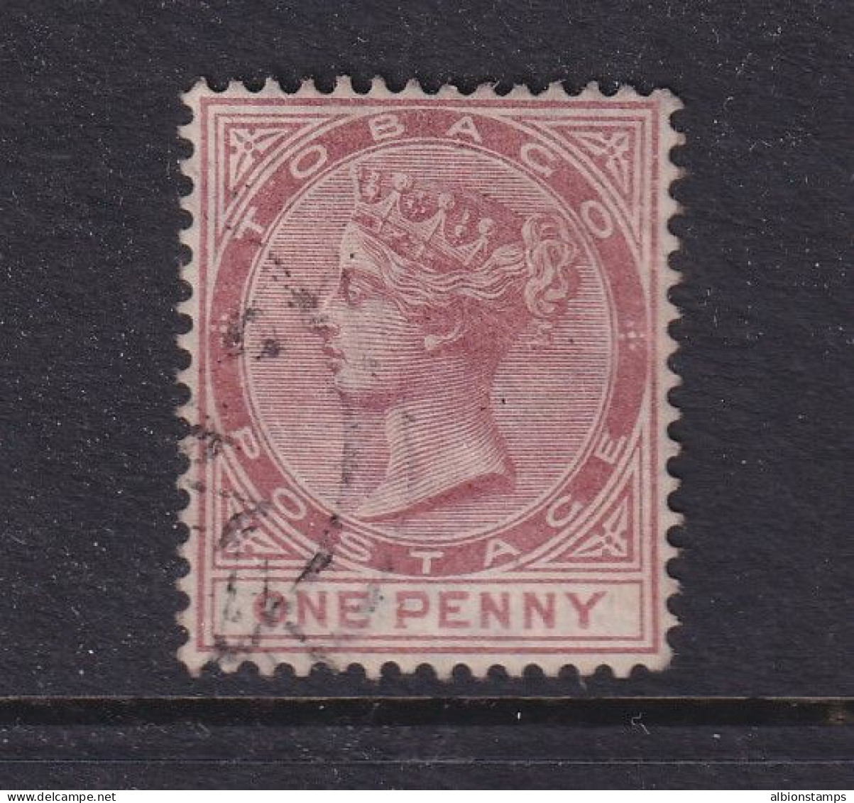 Tobago, Scott 9 (SG 9), Used - Trindad & Tobago (...-1961)