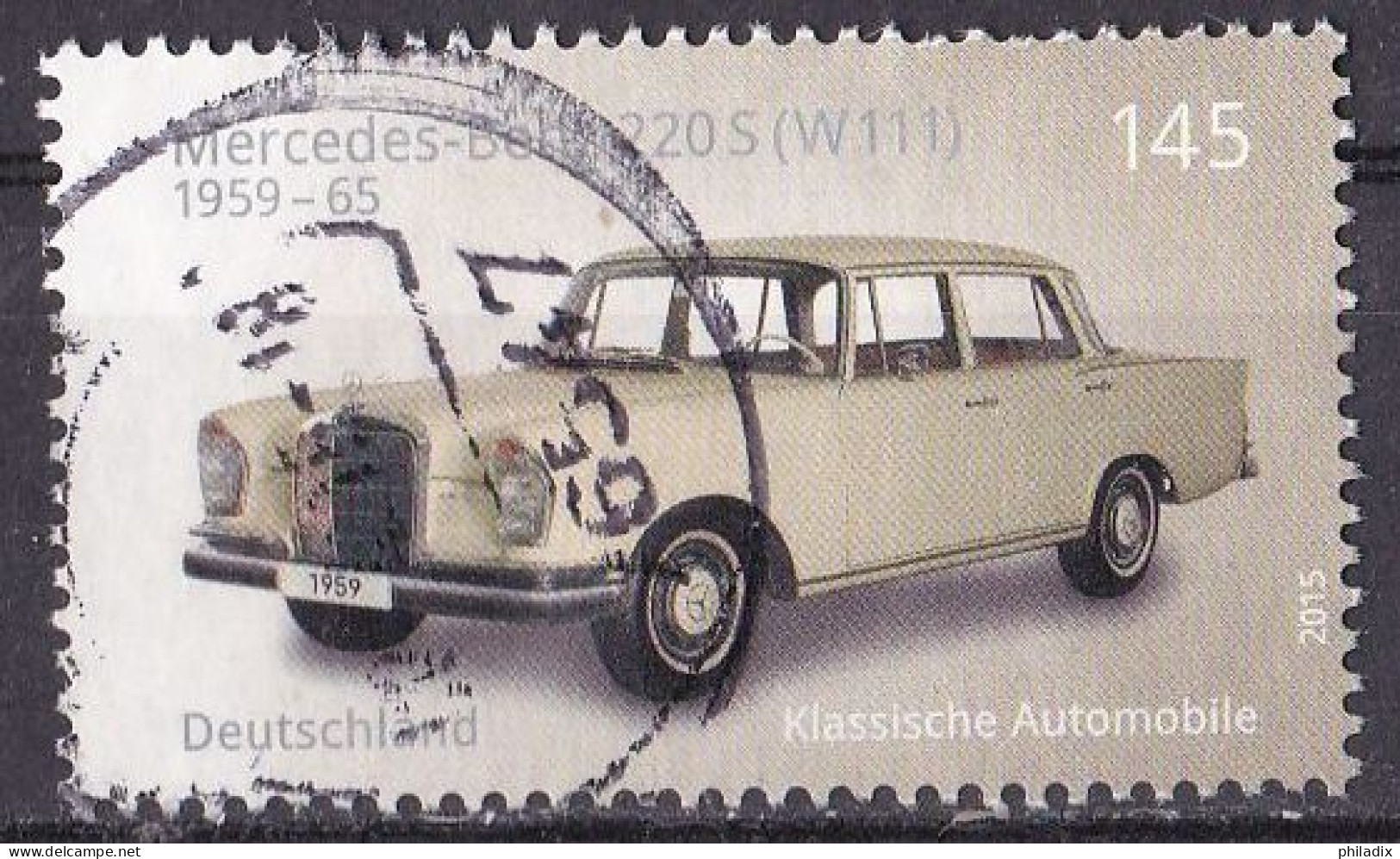 BRD 2015 Mi. Nr. 3144 O/used (BRD1-2) - Gebraucht