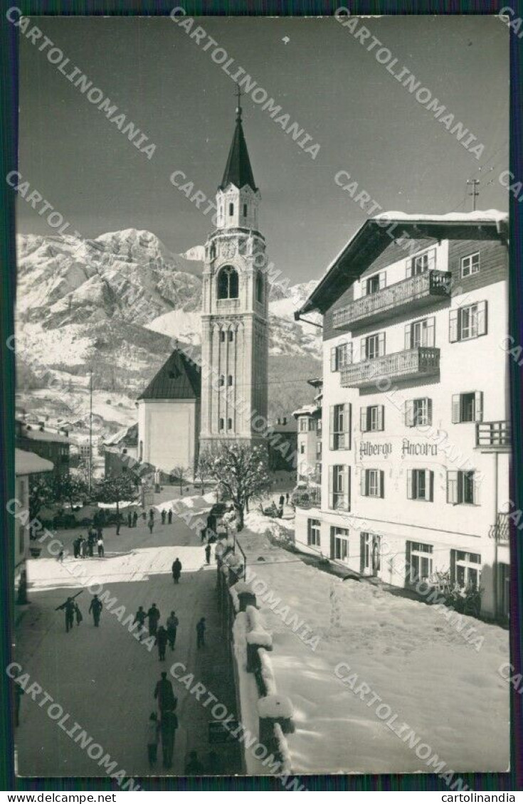Belluno Cortina D'Ampezzo Foto Cartolina KV2186 - Belluno