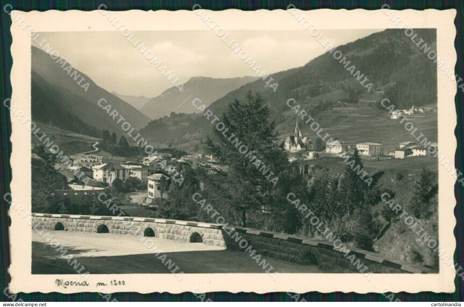 Trento Moena Foto Cartolina KV2232 - Trento