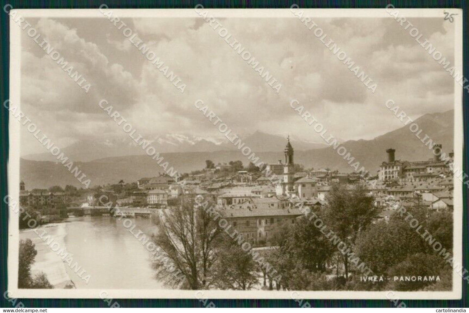 Torino Ivrea Foto Cartolina KV2205 - Other & Unclassified