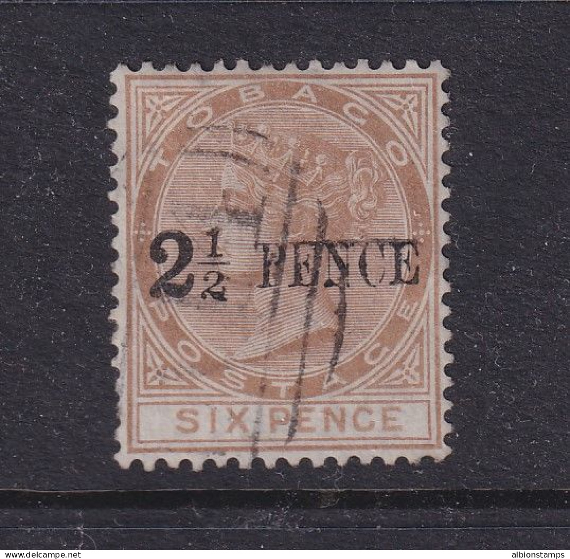 Tobago, Scott 13 (SG 13), Used - Trinidad En Tobago (...-1961)