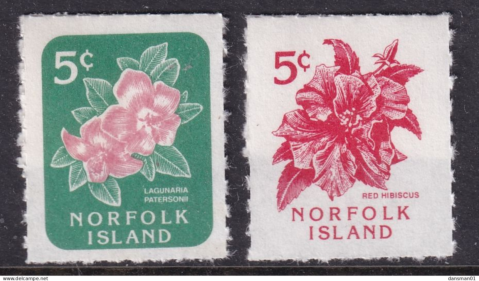 Norfolk Island 1995 Booklet Sc 585-86 Mint Never Hinged - Norfolk Eiland