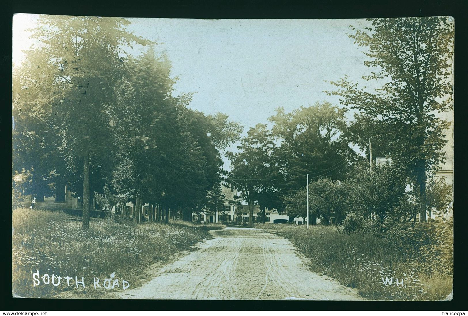 ETATS-UNIS 137 - MAINE - SOUTH ROAD - Autres & Non Classés