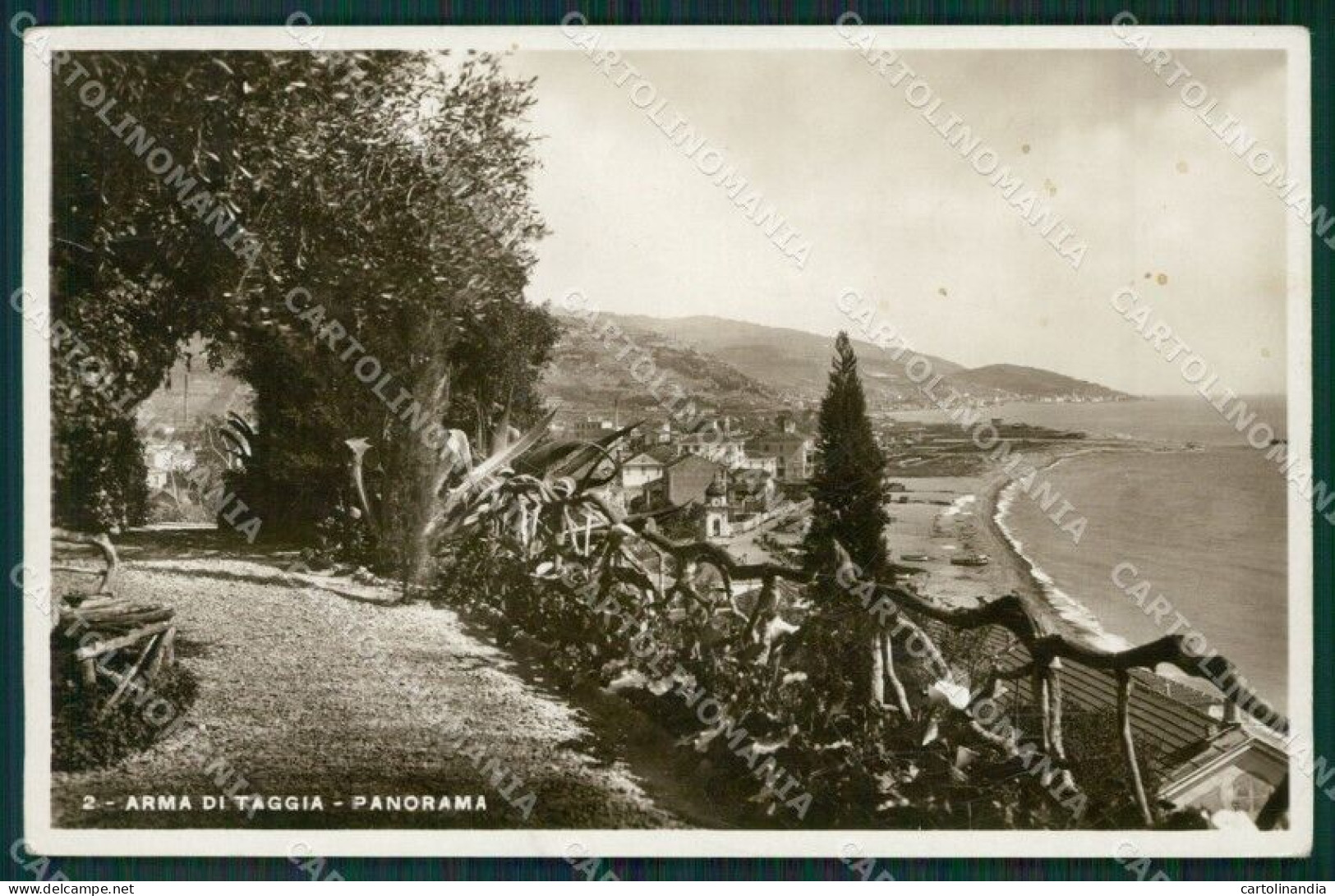 Imperia Taggia Arma Di Foto Cartolina KV2252 - Imperia