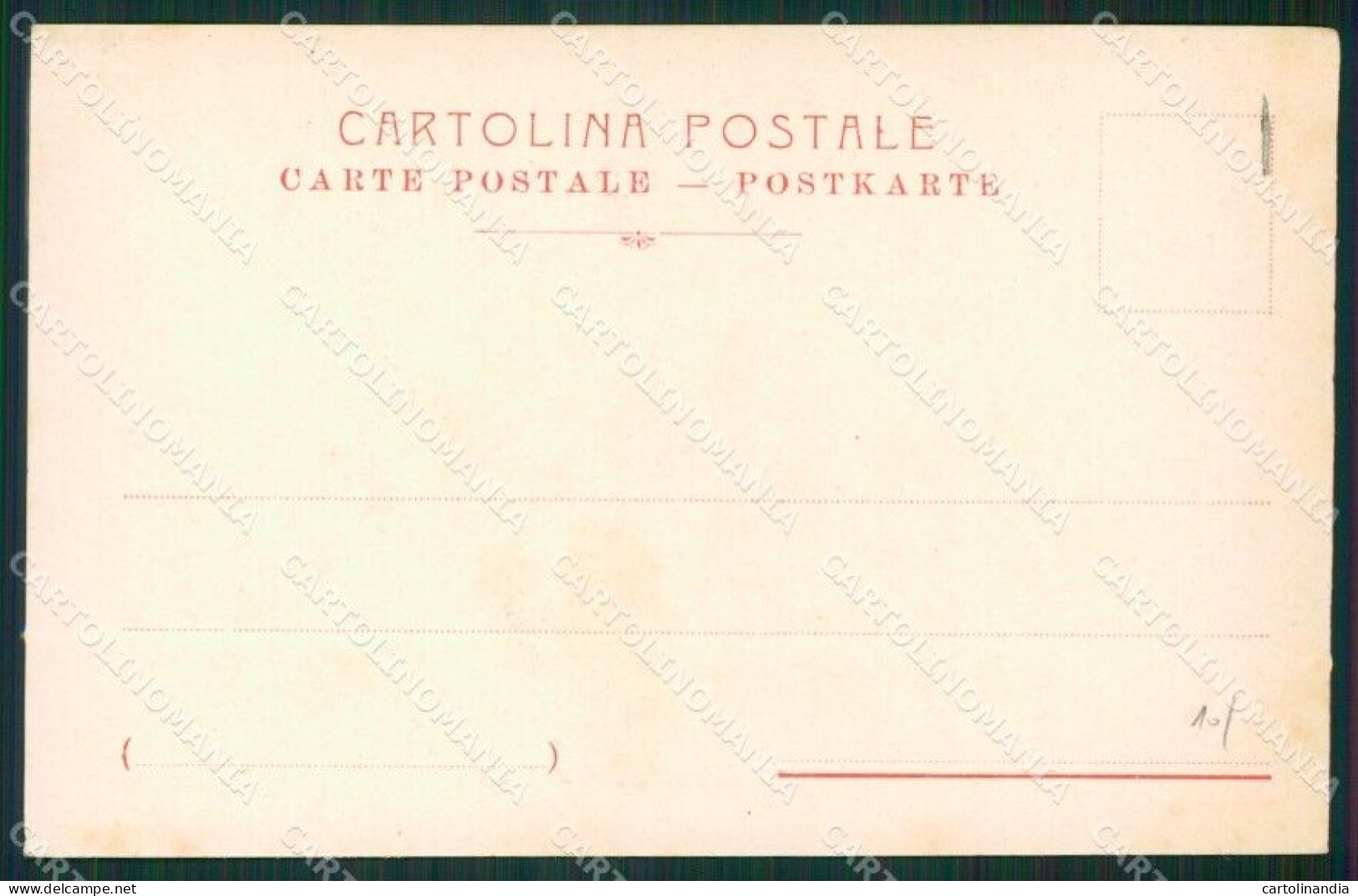 Napoli Capri Cartolina KV2359 - Napoli (Naples)