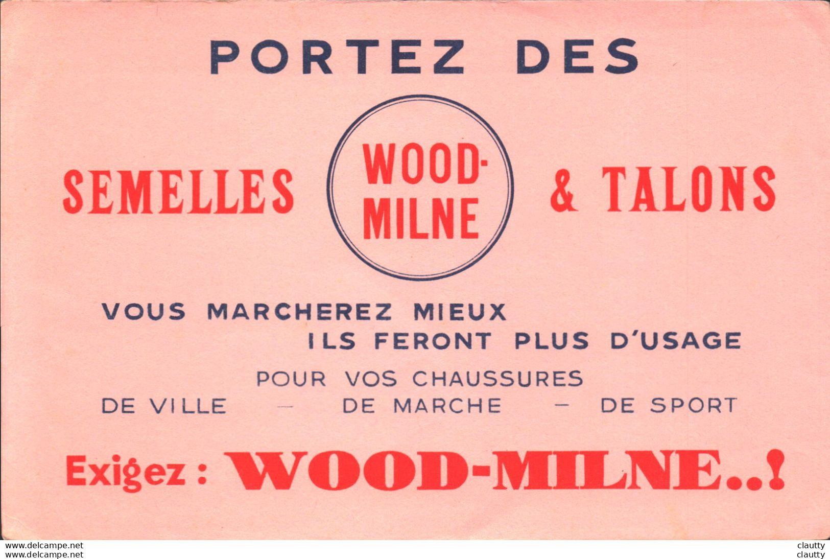 Buvard Wood-Milne , Portez Des Semelles & Talons Wood-Milne - Textile & Clothing