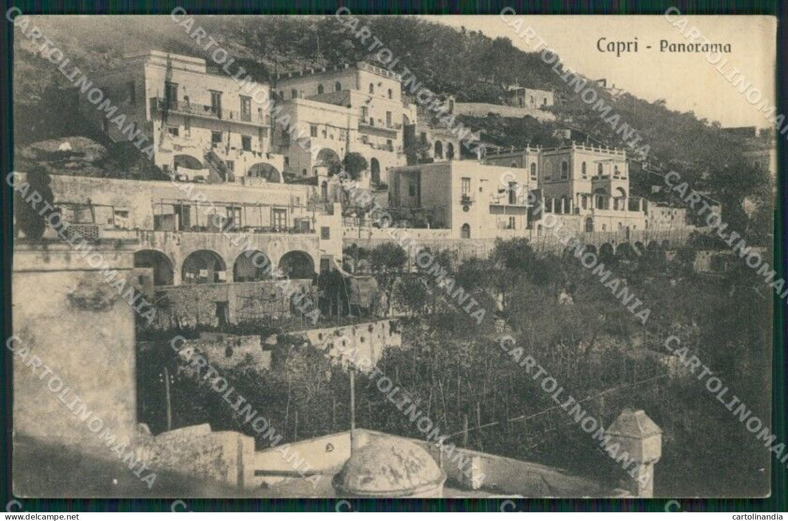 Napoli Capri Cartolina KV2354 - Napoli