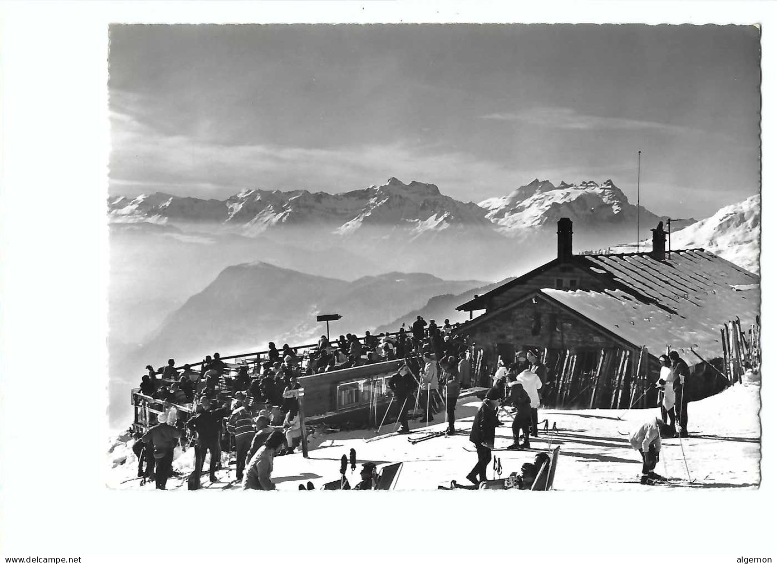 32398 - Les Ruinettes Sur Verbier Restaurant Skieurs - Verbier