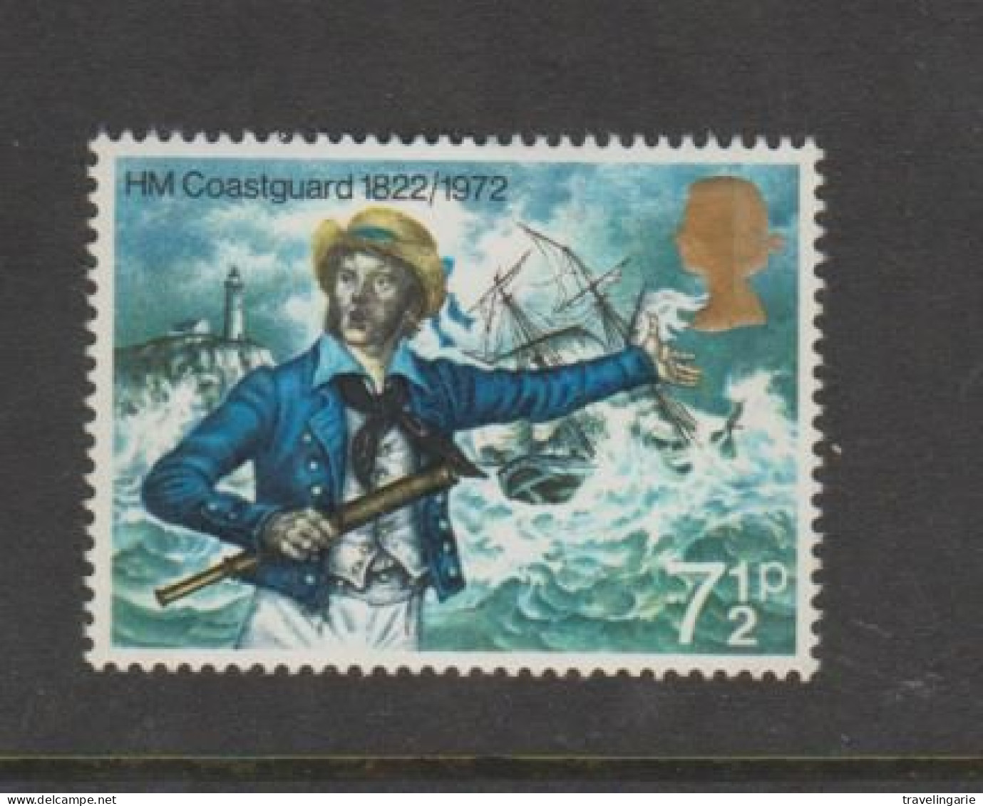 Great Britain 1972 150st Anniversary Coastguard MNH ** - Ongebruikt