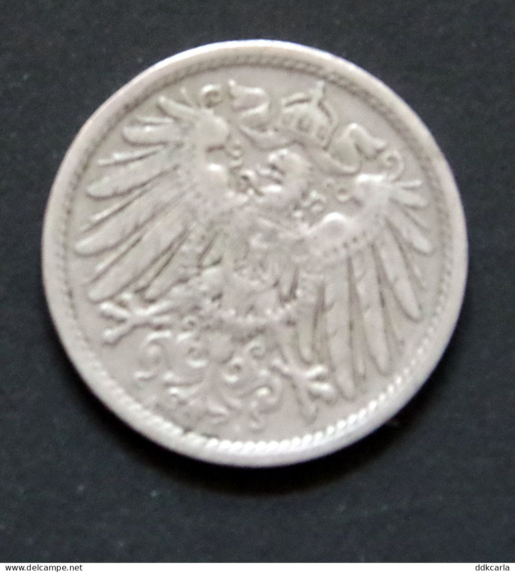 10 Pfennig 1908 A Deutsches Reich - 10 Pfennig