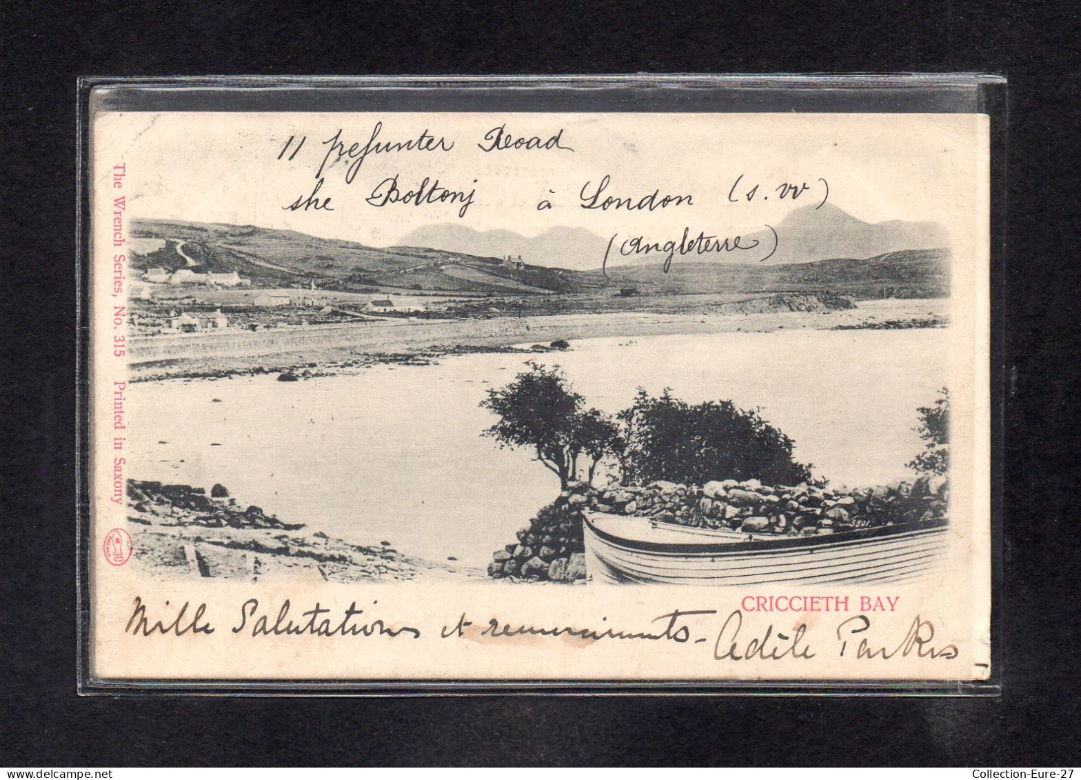 (23/04/24) PAYS DE GALLES-CPA CRICCIETH BAY - Gwynedd