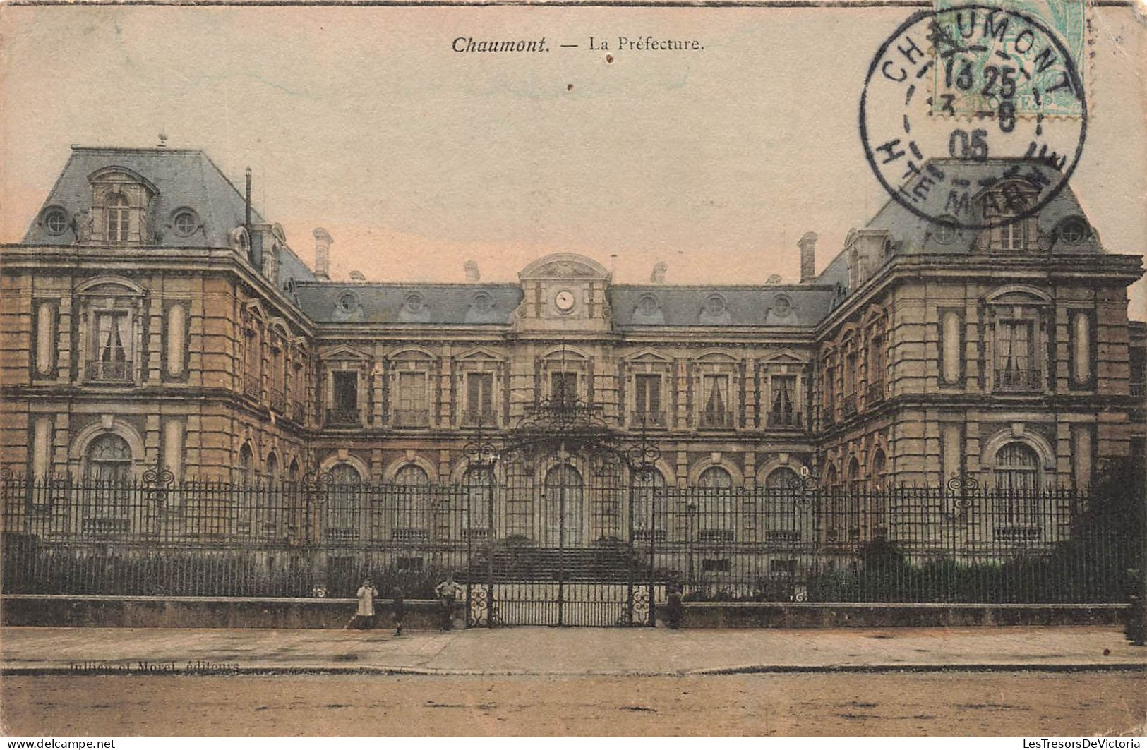 FRANCE - Chaumont - Vue Générale De La Préfecture - Colorisé - Carte Postale Ancienne - Chaumont