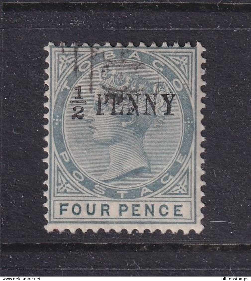 Tobago, Scott 26 (SG 30), Used - Trinidad En Tobago (...-1961)