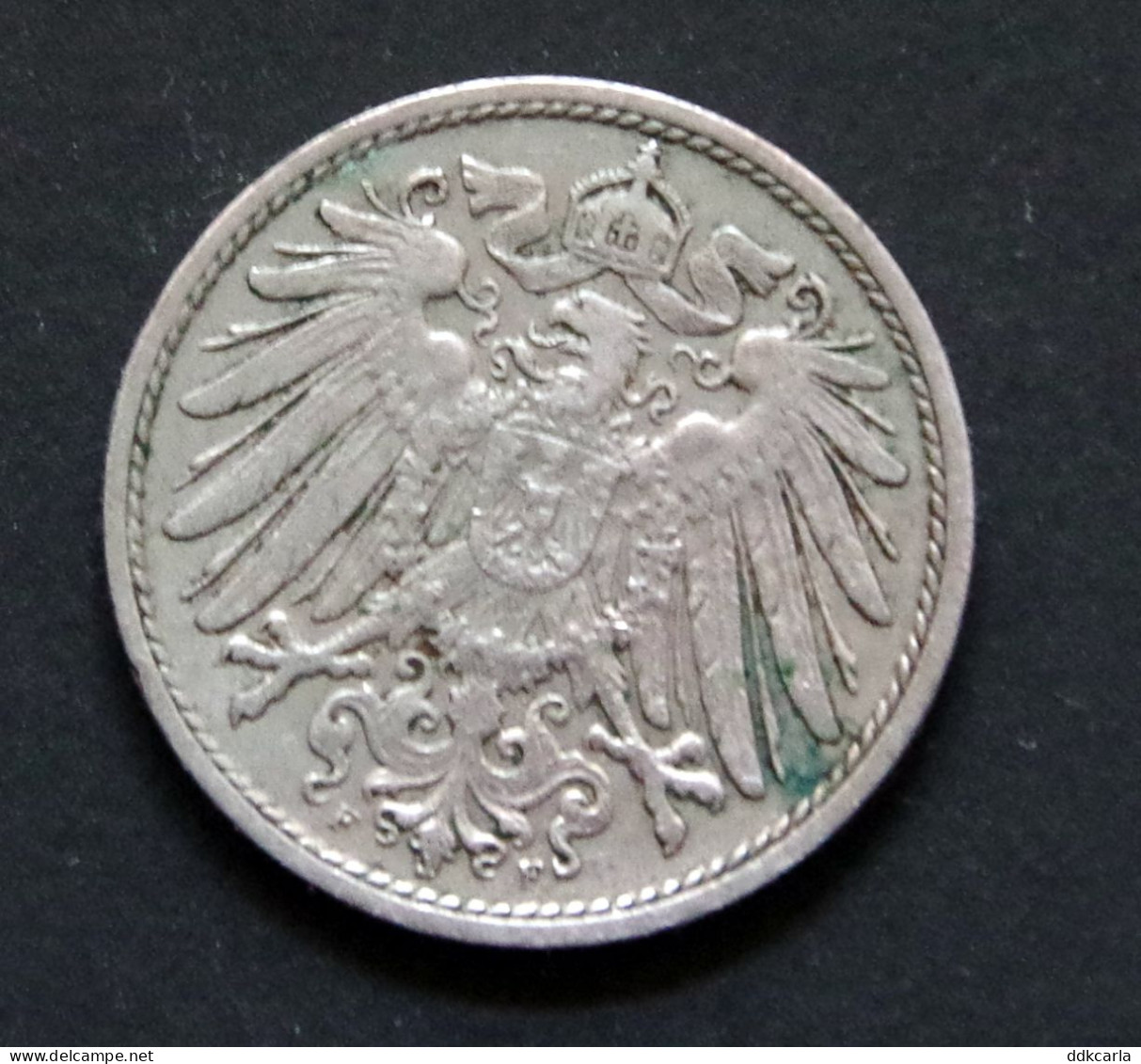 10 Pfennig 1908 F Deutsches Reich - 10 Pfennig