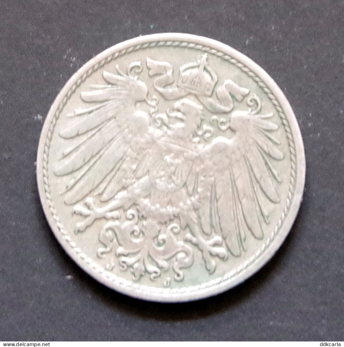 10 Pfennig 1908 J Deutsches Reich - 10 Pfennig