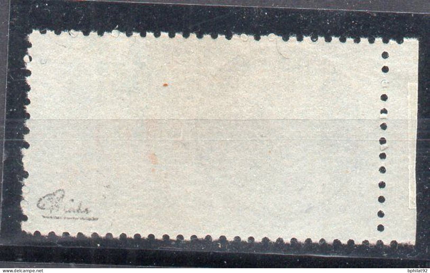 !!! TIMBRE FISCAL N°37A NEUF (*) SIGNE CALVES - Timbres